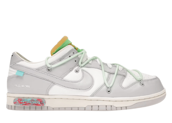 Nike Dunk Low Off-White Lot 7 - DM1602-108 Raffles & Where